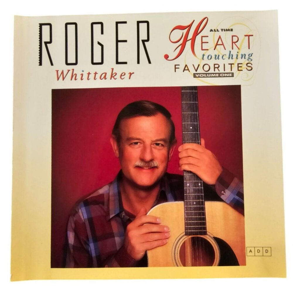 Roger Whittaker All Time Heart Touching Favorites Vol One CD Dance Music 37666cd